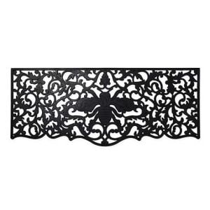 Queen Bee Rubber Double Door Mat