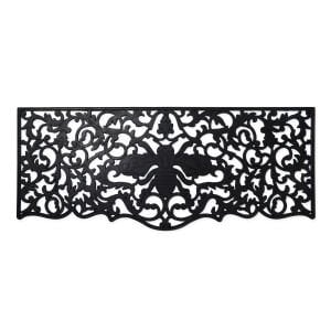 Queen Bee Rubber Double Door Mat