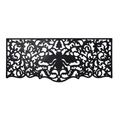 Queen Bee Rubber Double Door Mat