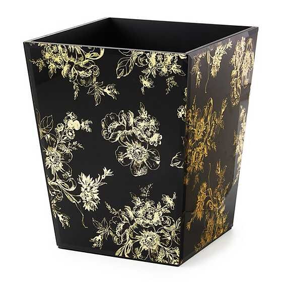 Twilight Toile Waste Bin