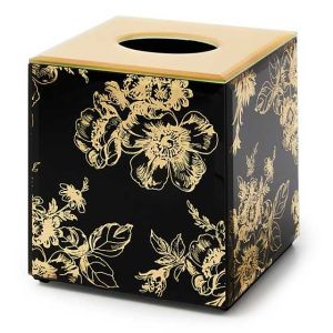 Twilight Toile Boutique Tissue Box Cover