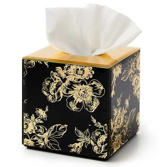 Twilight Toile Boutique Tissue Box Cover