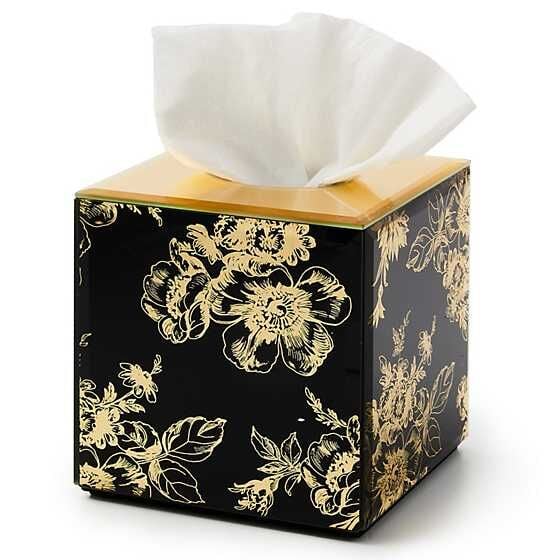 Twilight Toile Boutique Tissue Box Cover
