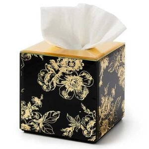 Twilight Toile Boutique Tissue Box Cover