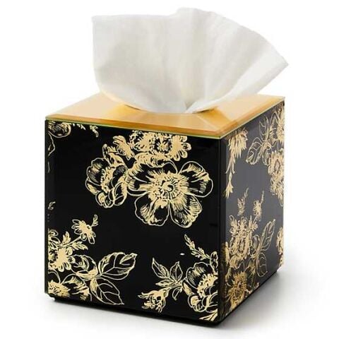 Twilight Toile Boutique Tissue Box Cover