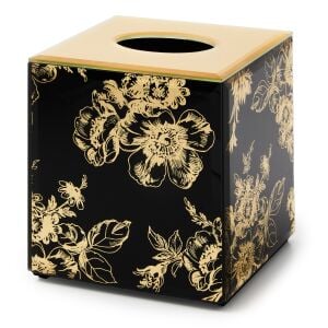 Twilight Toile Boutique Tissue Box Cover