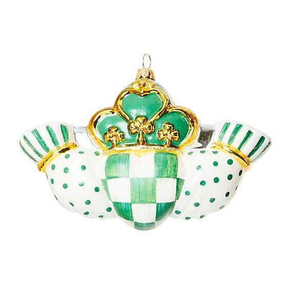 Claddagh Glass Ornament