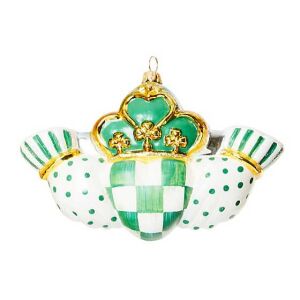 Claddagh Glass Ornament