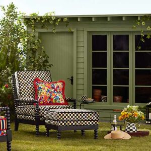 Avant Garden Outdoor Pillow