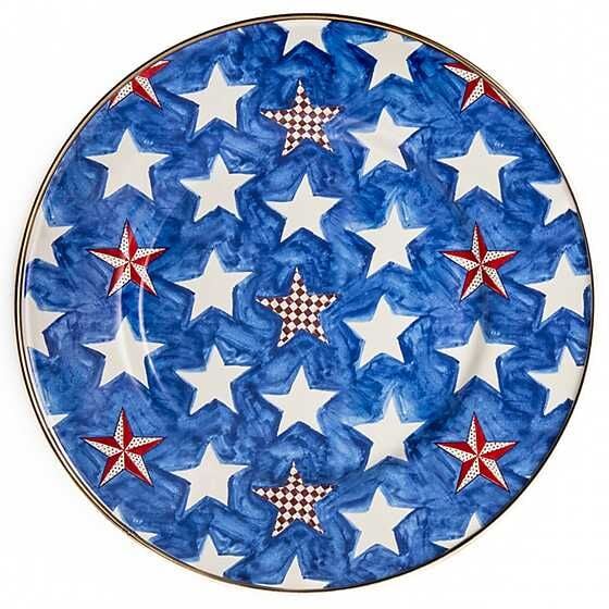 Royal Star Enamel Salad Dessert Plate