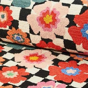 Checked Dolce Vita 8' x 10' Indoor/Outdoor Rug
