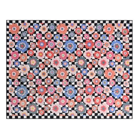 Checked Dolce Vita 244 x 305 cm Indoor Outdoor Rug