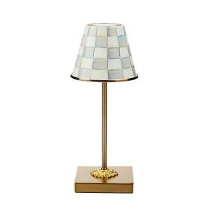 Sterling Check LED Rechargeable Cafe Table Lamp