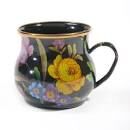 Flower Market Mug - Black