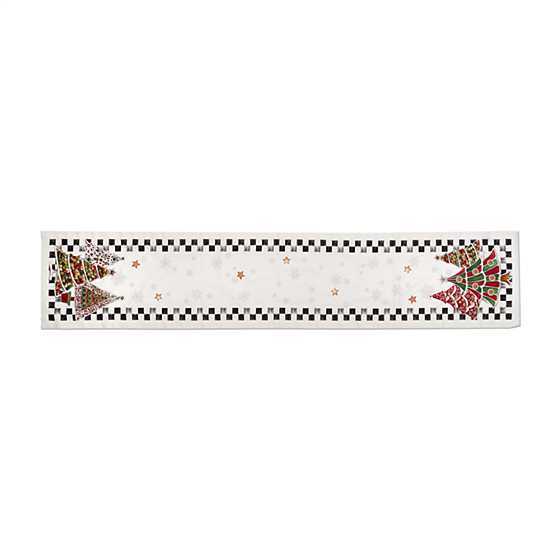 Gingerbread Forest Table Runner