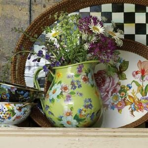Flower Market Pitcher - Green