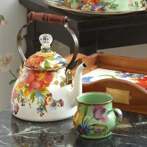 Flower Market Mug - Green