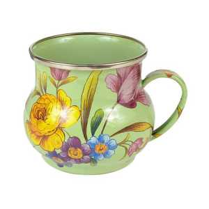 Flower Market Mug - Green