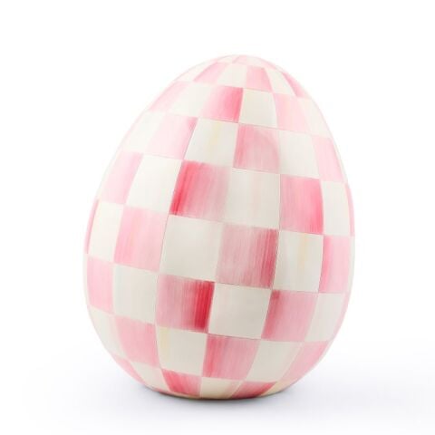 Bubblegum Check Large Egg