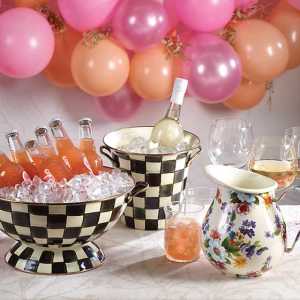 Flower Market Pitcher - White
