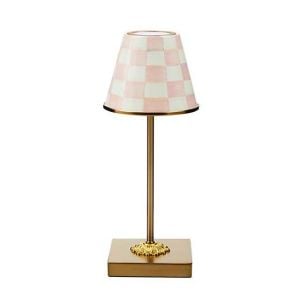 Rosy Check LED Rechargeable Cafe Table Lamp