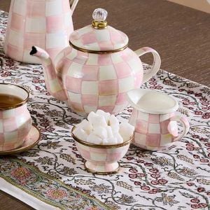 Rosy Check Little Sugar Bowl