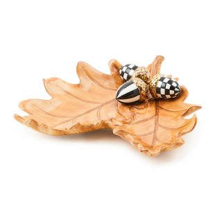 Autumnology Oak Leaf & Acorn Tray