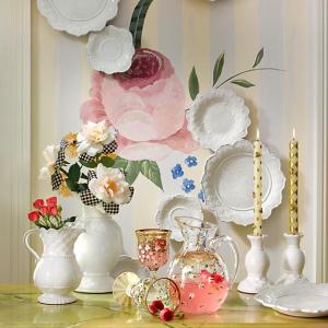 Sweetbriar Glass Pitcher