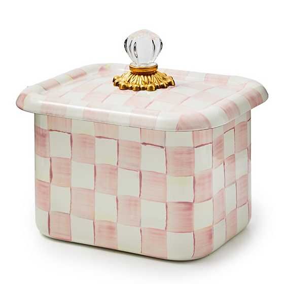 Rosy Check Recipe Box