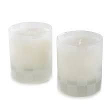 Winter Bouquet 5 oz Candles Set of 2