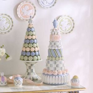 Cameo Tiered Cake