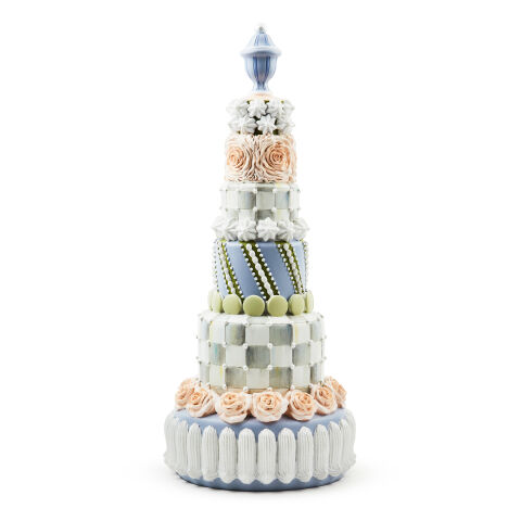 Cameo Tiered Cake