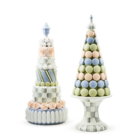 Cameo Tiered Cake