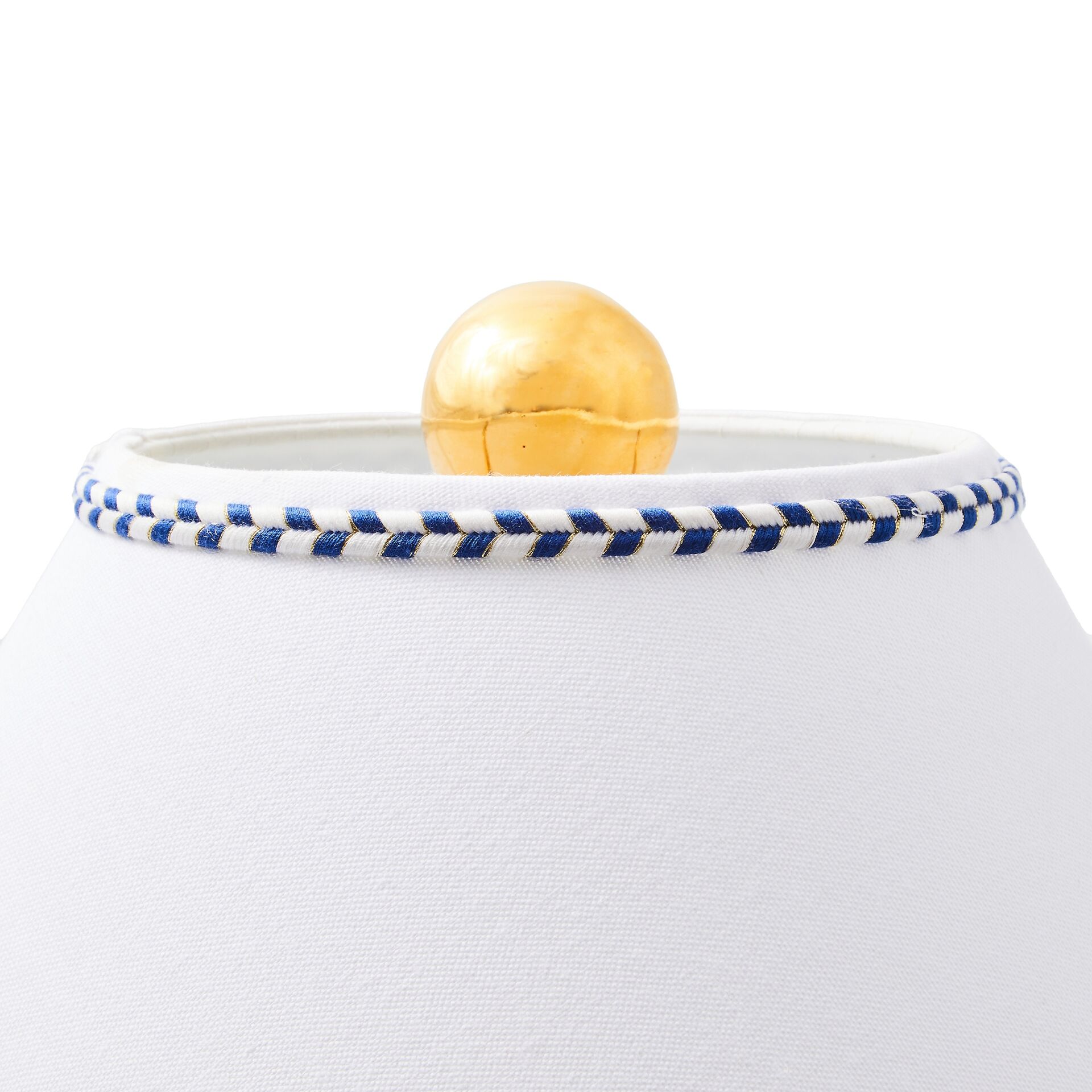 MacKenzie-ChildsRoyal Check Groovy Table Lamp