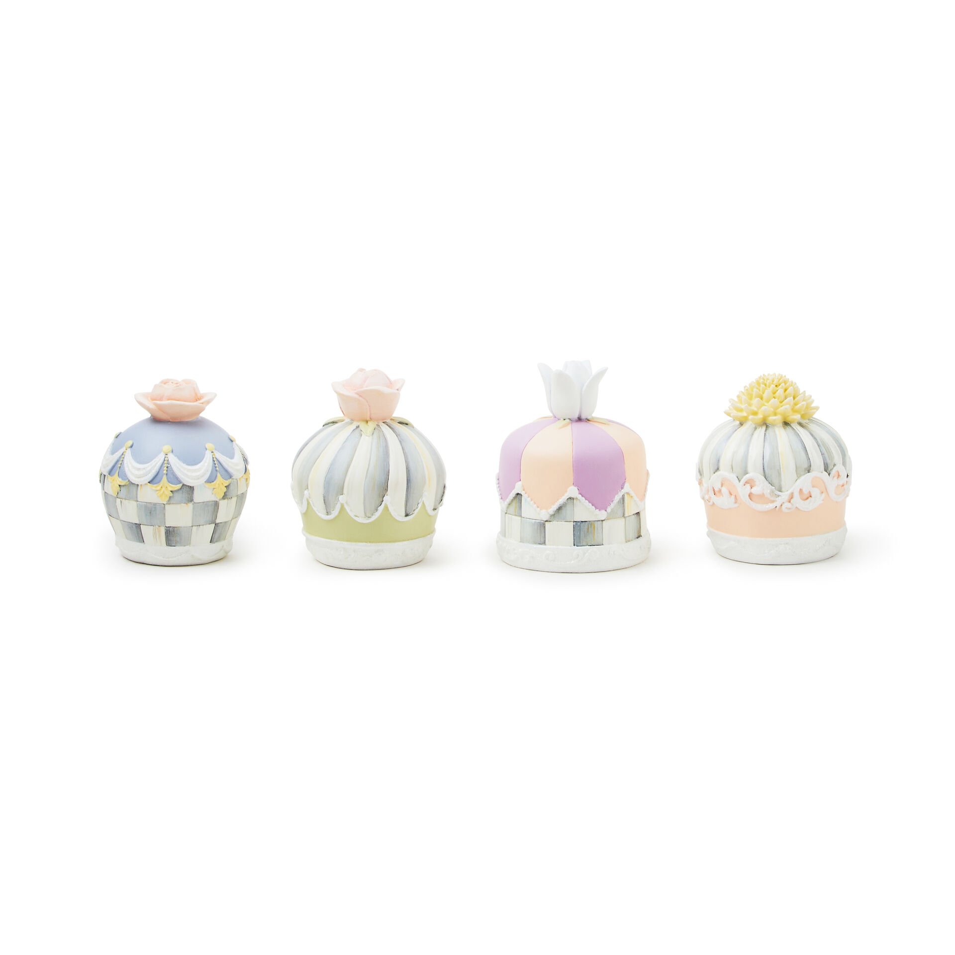 Cameo Petit Fours, Set of 4