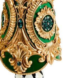 Emerald Luxe Jeweled Trophy Tree