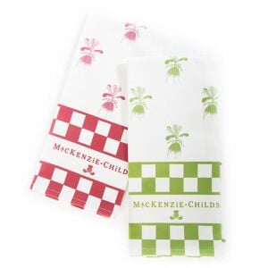 Radish Dish Towels - Set of 2