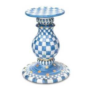 Royal Check Pedestal Table Base