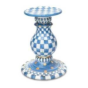 Royal Check Pedestal Table Base