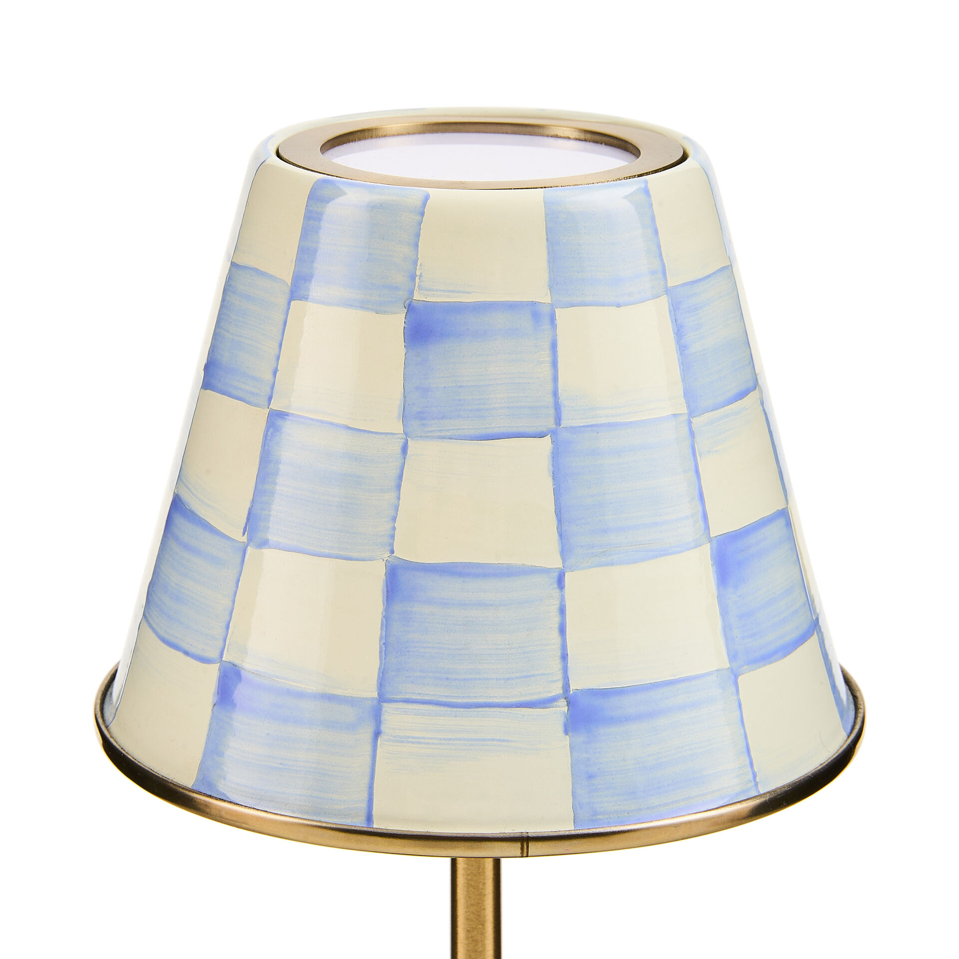 Sky Check LED Rechargeable Cafe Table Lamp