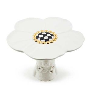 White Rabbit Ceramic Pedestal Platter