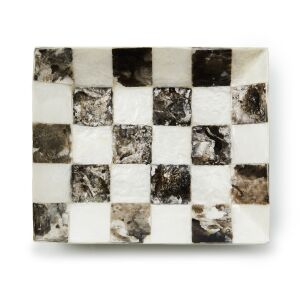 Courtly Check Capiz Soap Dish