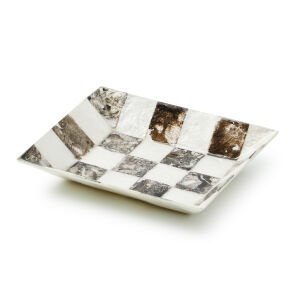 Courtly Check Capiz Soap Dish