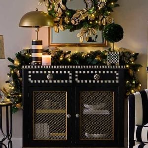 Emerald Luxe Illuminated Garland