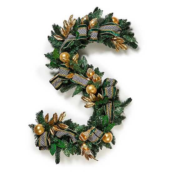 Emerald Luxe Illuminated Garland