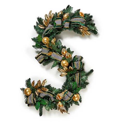 Emerald Luxe Illuminated Garland