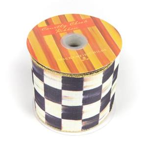 Courtly Check 4'' Ribbon
