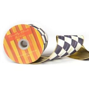 Courtly Check 4'' Ribbon