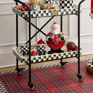 Cozy Christmas Lidded Santa Mug