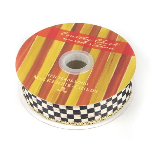 Courtly Check Ribbon
